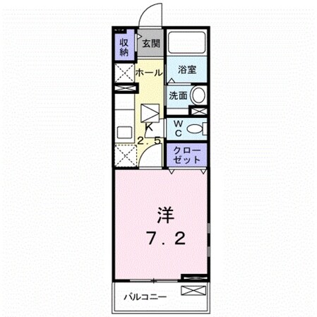 シャロルエヌの物件間取画像